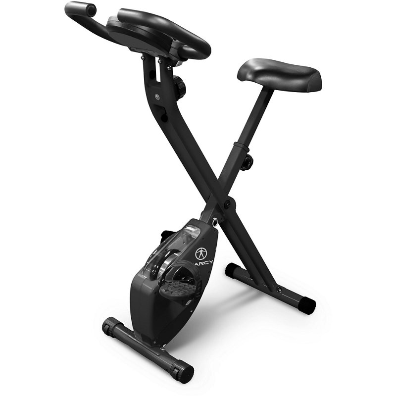 Marcy Foldable Exercise Bike - Exer Bike/Ski Machine at Academy Sports