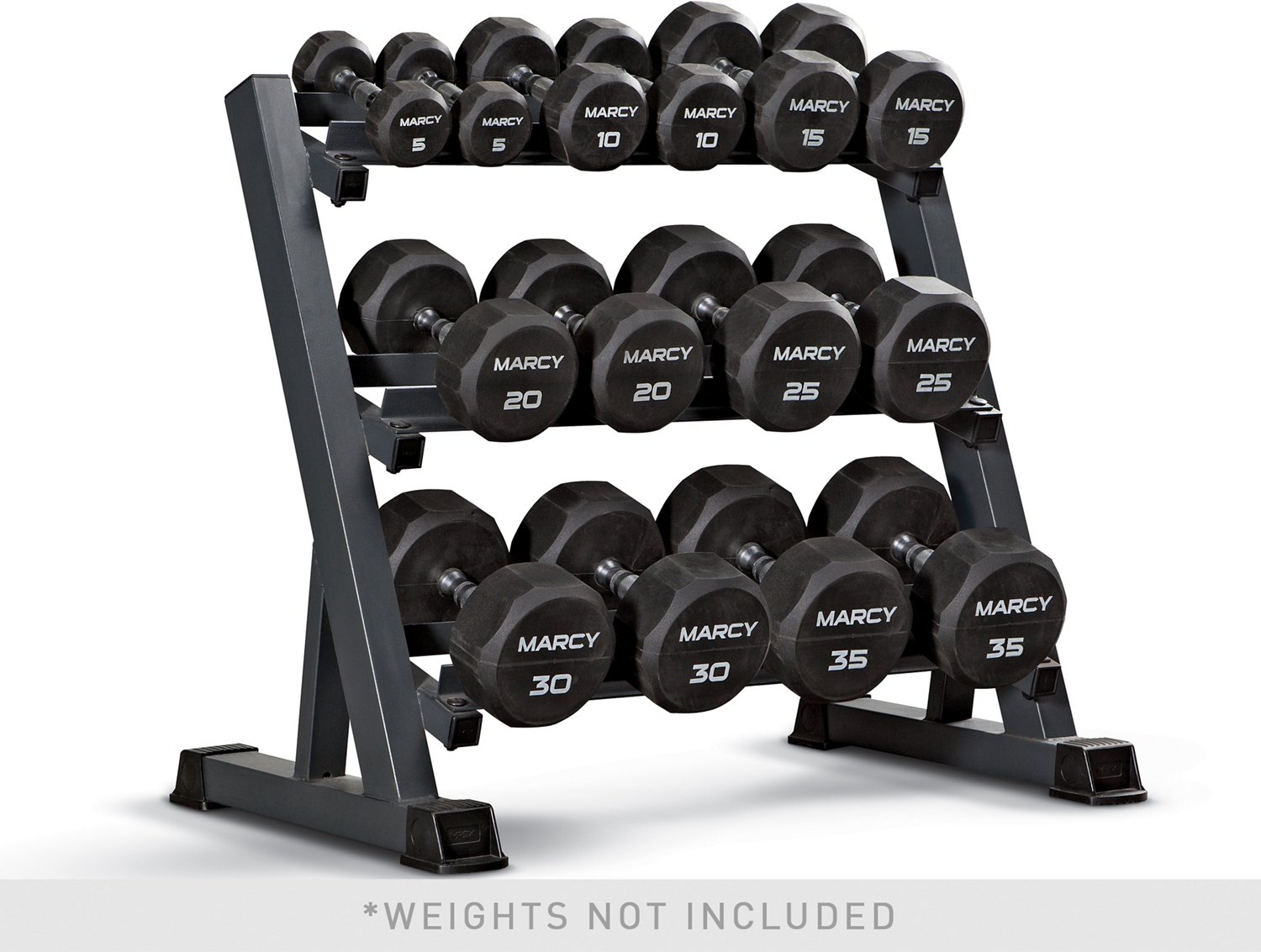 Dumbbell set with rack academy new arrivals