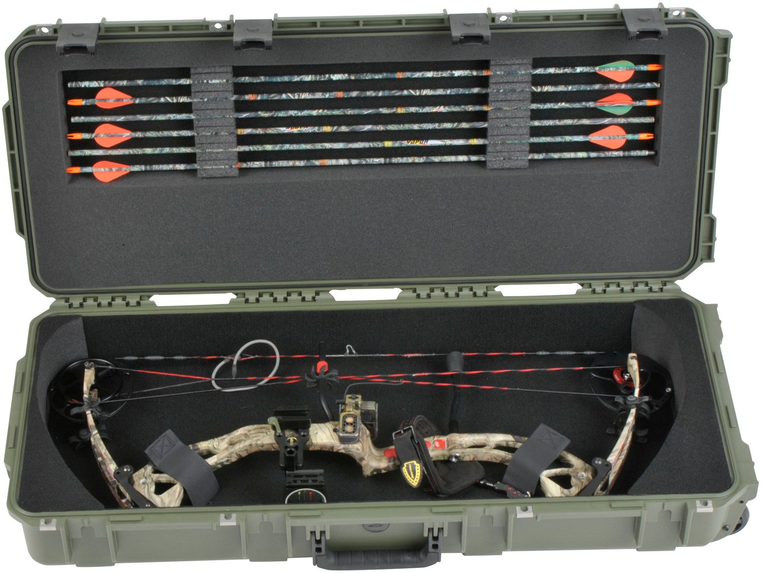 SKB iSeries Small Parallel Limb Bow Case - view number 4
