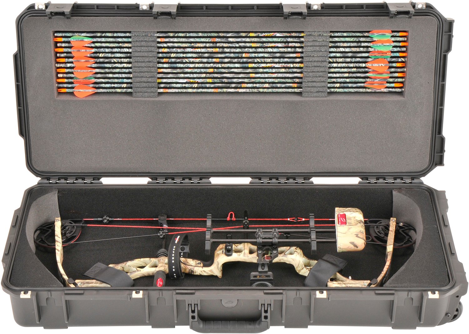SKB iSeries Small Parallel Limb Bow Case                                                                                         - view number 4