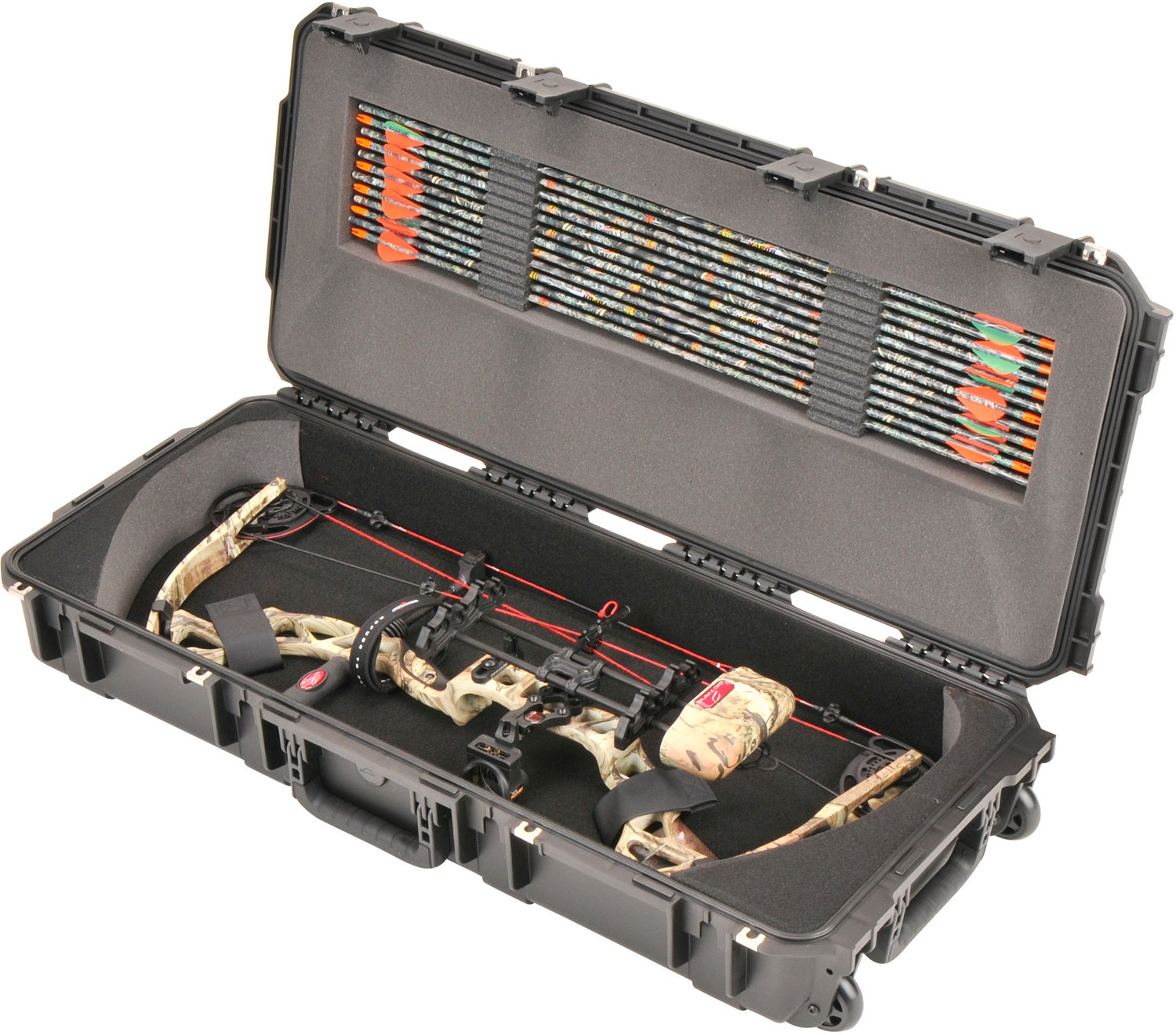 SKB iSeries Small Parallel Limb Bow Case                                                                                         - view number 5