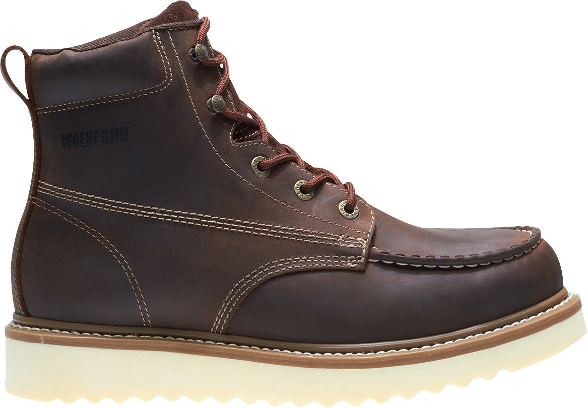 Wolverine Men's Loader 6 in Wedge EH Lace Up Work Boots | Academy