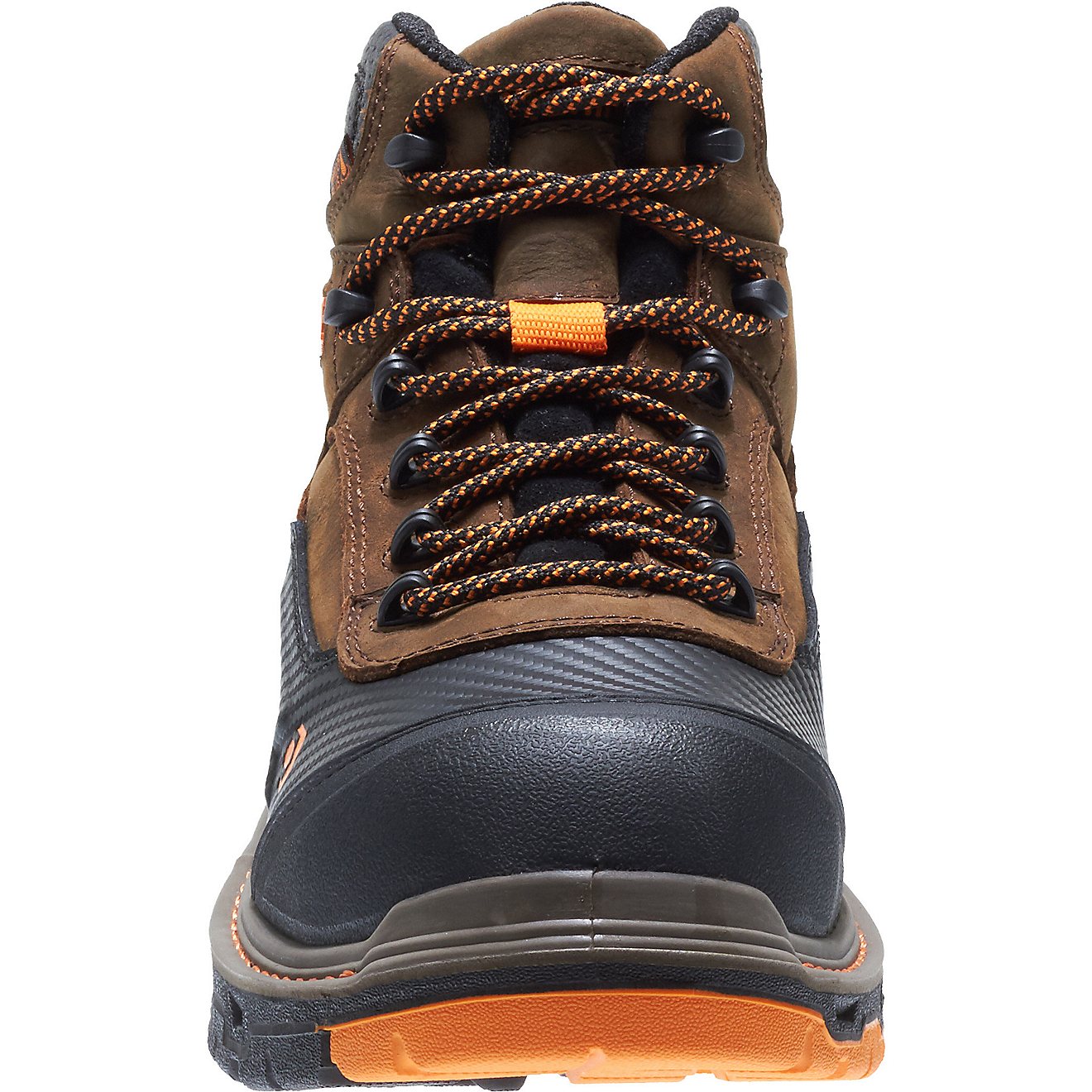 Wolverine Men's CarbonMAX Overpass 6 in EH Composite Toe Lace Up Work Boots                                                      - view number 3