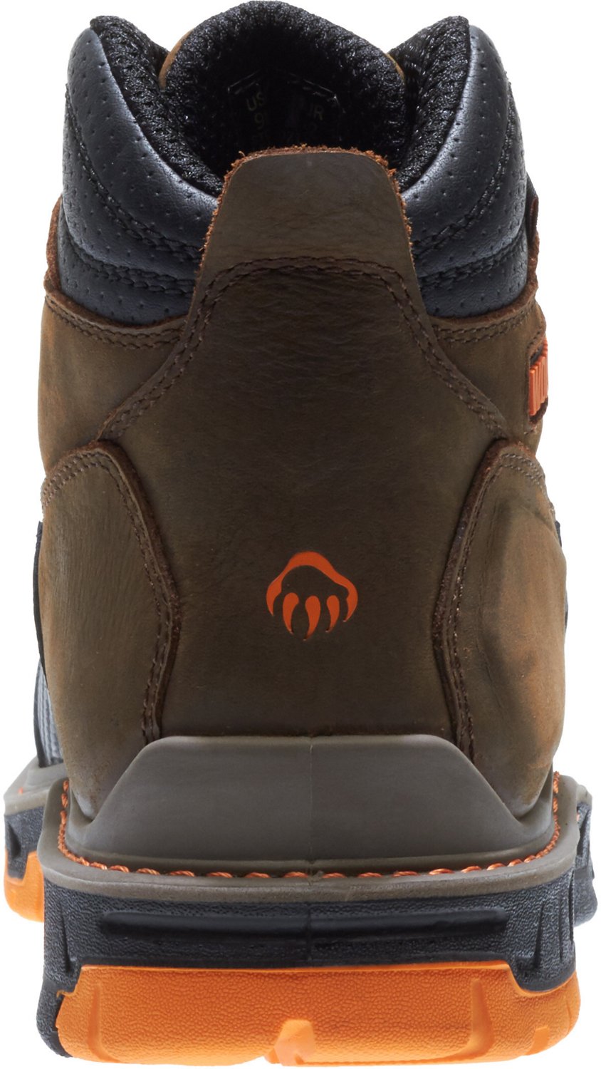 Wolverine Men's CarbonMAX Overpass 6 in EH Composite Toe Lace Up Work Boots - view number 7