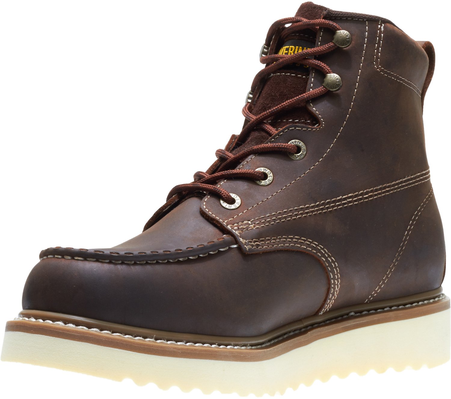 Wolverine Men's Loader 6 in Wedge EH Lace Up Work Boots | Academy