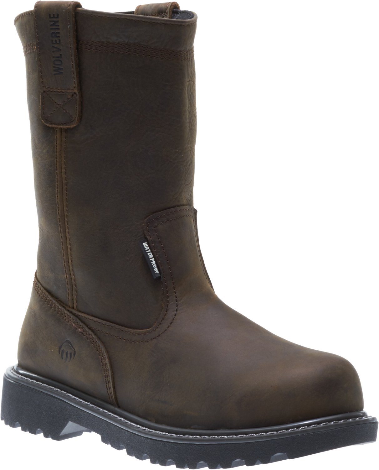 Wolverine Men's Floorhand 10 in EH Wellington Work Boots                                                                         - view number 2