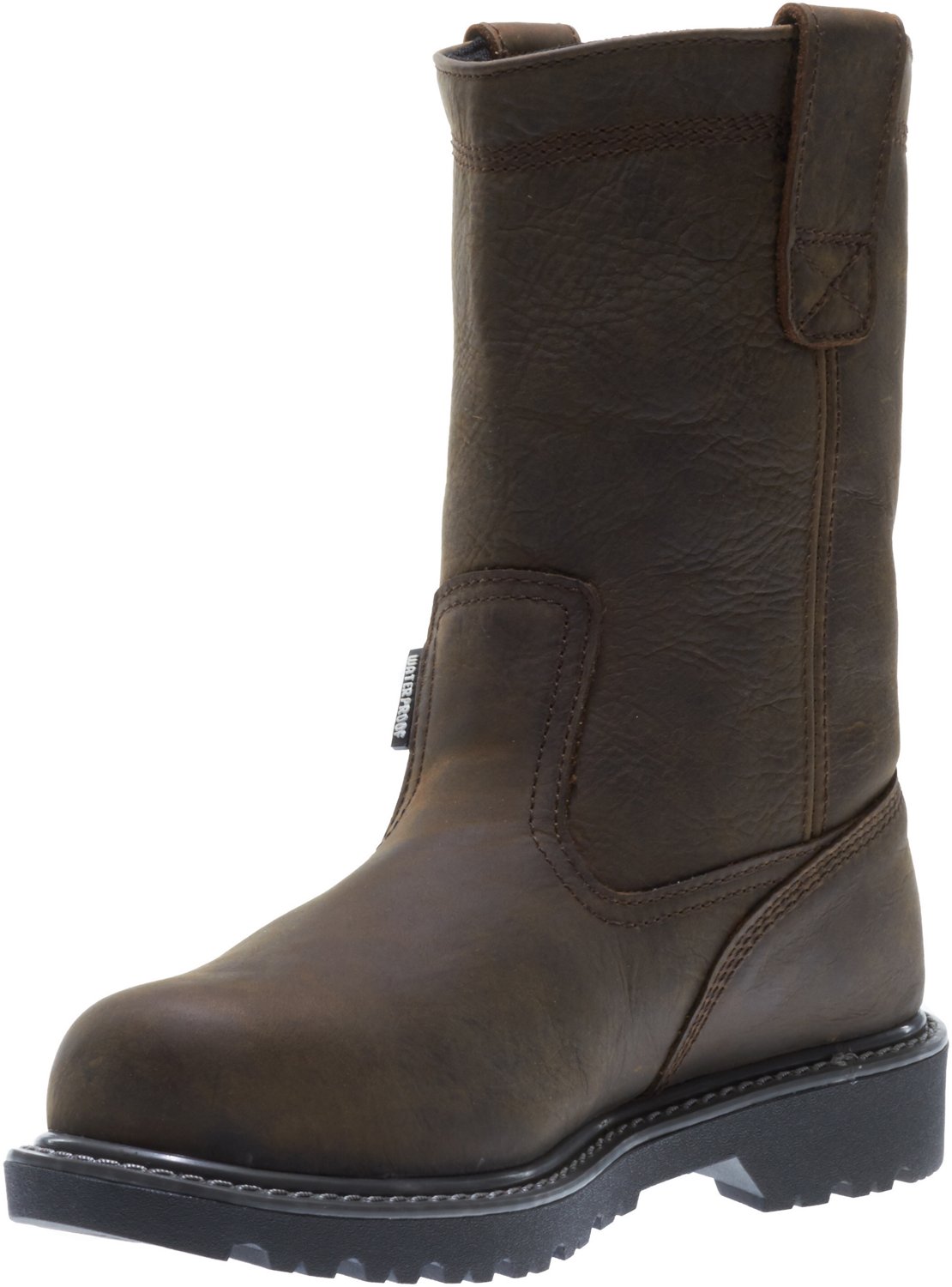 Wolverine Men's Floorhand 10 in EH Wellington Work Boots | Academy