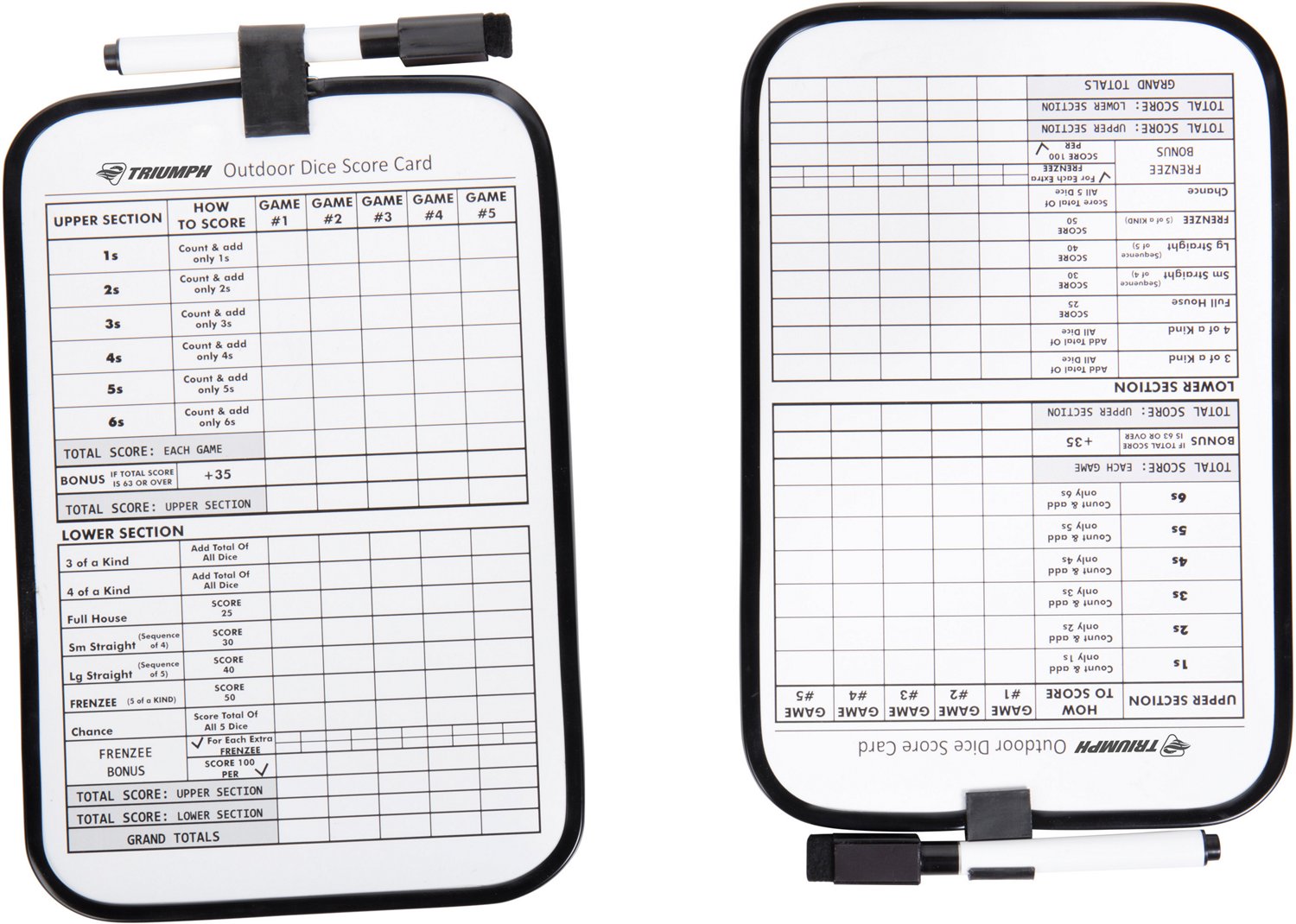 Triumph Big Roller Lawn Dice Game                                                                                                - view number 6