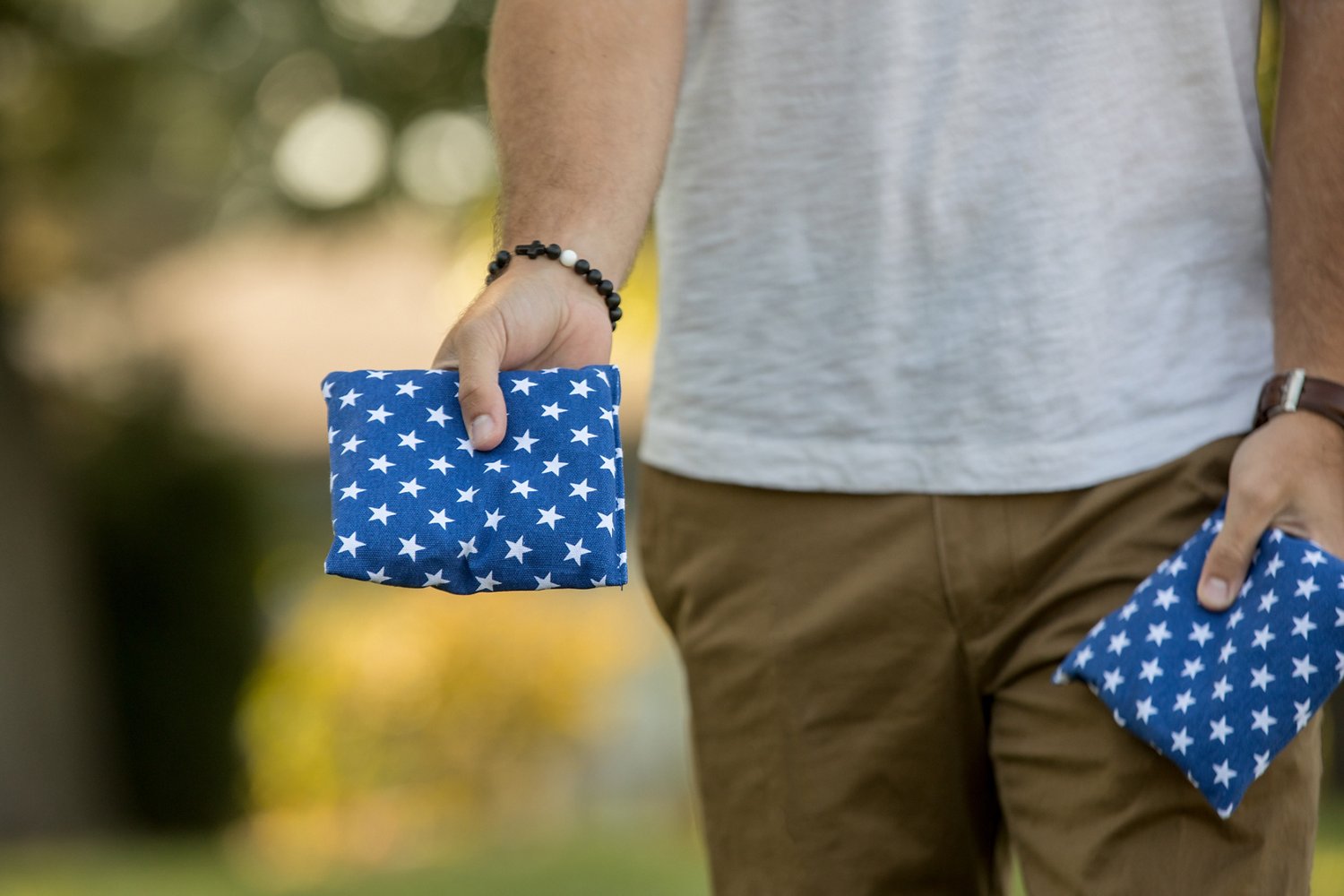 Triumph Patriotic 16 oz 8-Pack Cornhole Bean Bags                                                                                - view number 5