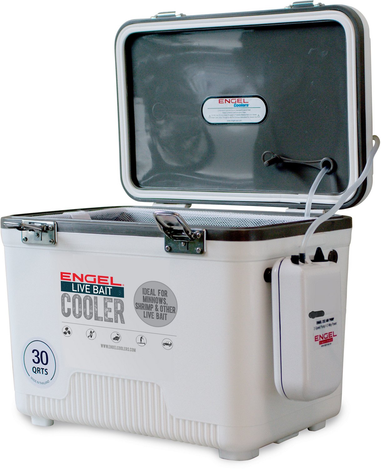 Engel 30 qt Live Bait Dry Box/Cooler