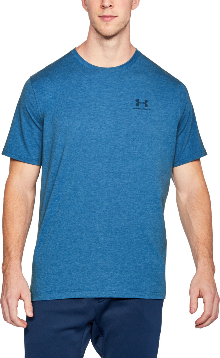 Under Armour Men's Charged Cotton Sportstyle Left Chest Logo T-shirt                                                             - view number 3