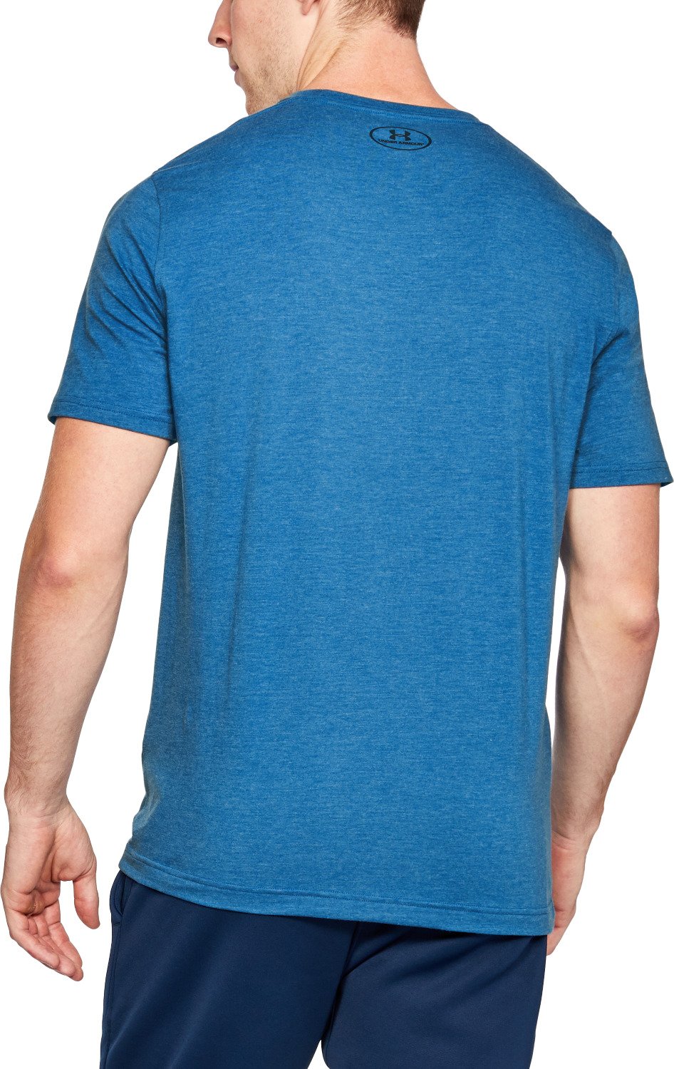 Under Armour Men's Charged Cotton Sportstyle Left Chest Logo T-shirt                                                             - view number 4