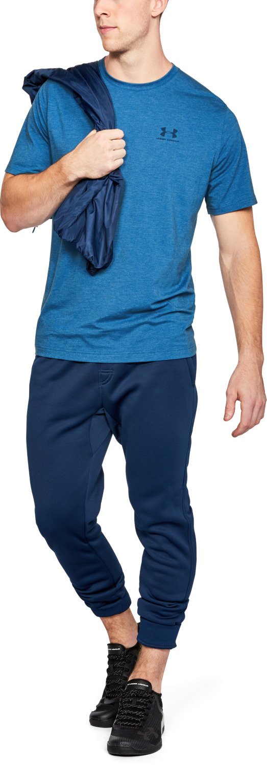 Under Armour Men's Charged Cotton Sportstyle Left Chest Logo T-shirt                                                             - view number 5