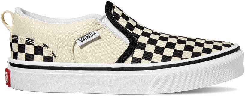 Checkerboard vans grade outlet school