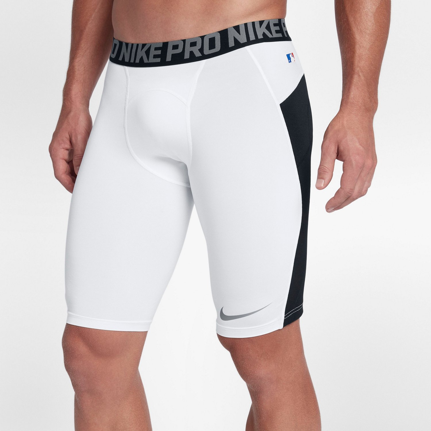 Nike Men's Pro Heist Slider Baseball Shorts Academy