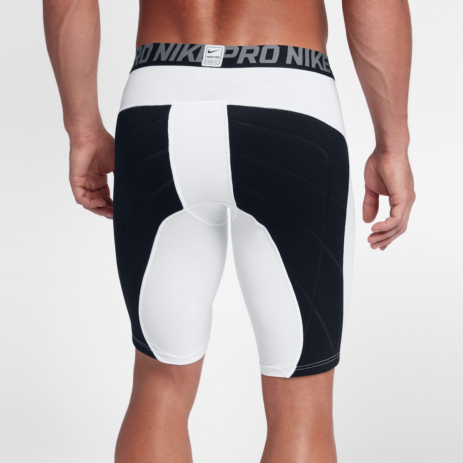 Nike Men's Pro Heist Slider Baseball Shorts Academy