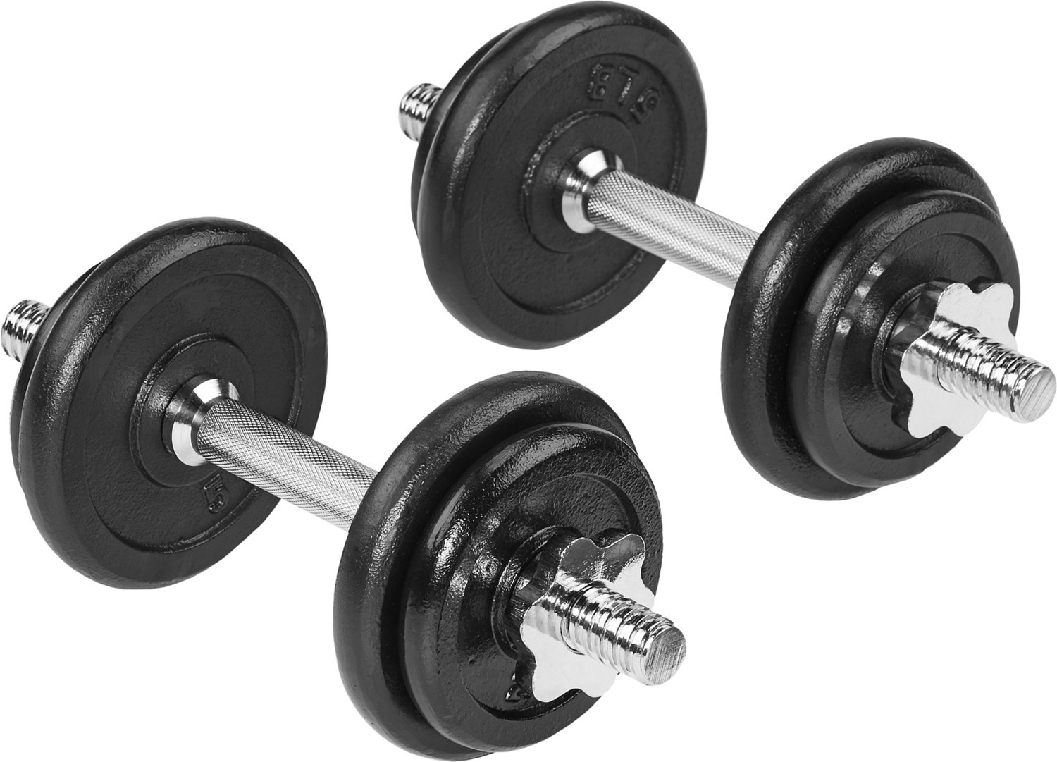  Rep Adjustable Dumbbells - 40 lb Set : Sports & Outdoors