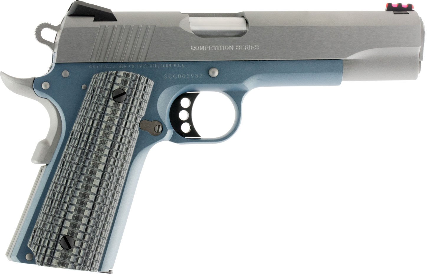 Colt 1911 Competition 70 Series .45 ACP Single-Action Pistol