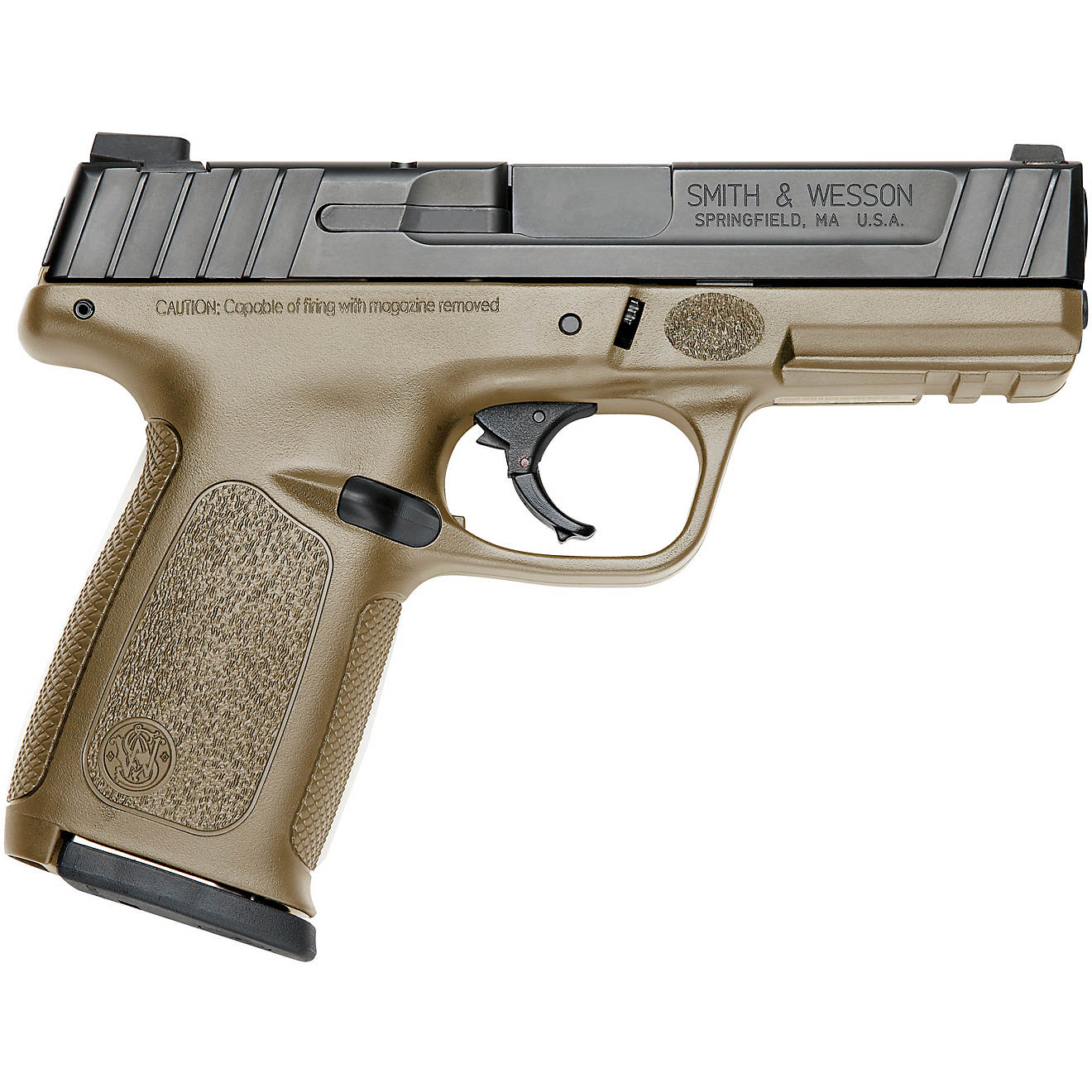 Smith & Wesson SD40 FDE 40 S&W Full-Sized 14-Round Pistol                                                                        - view number 1