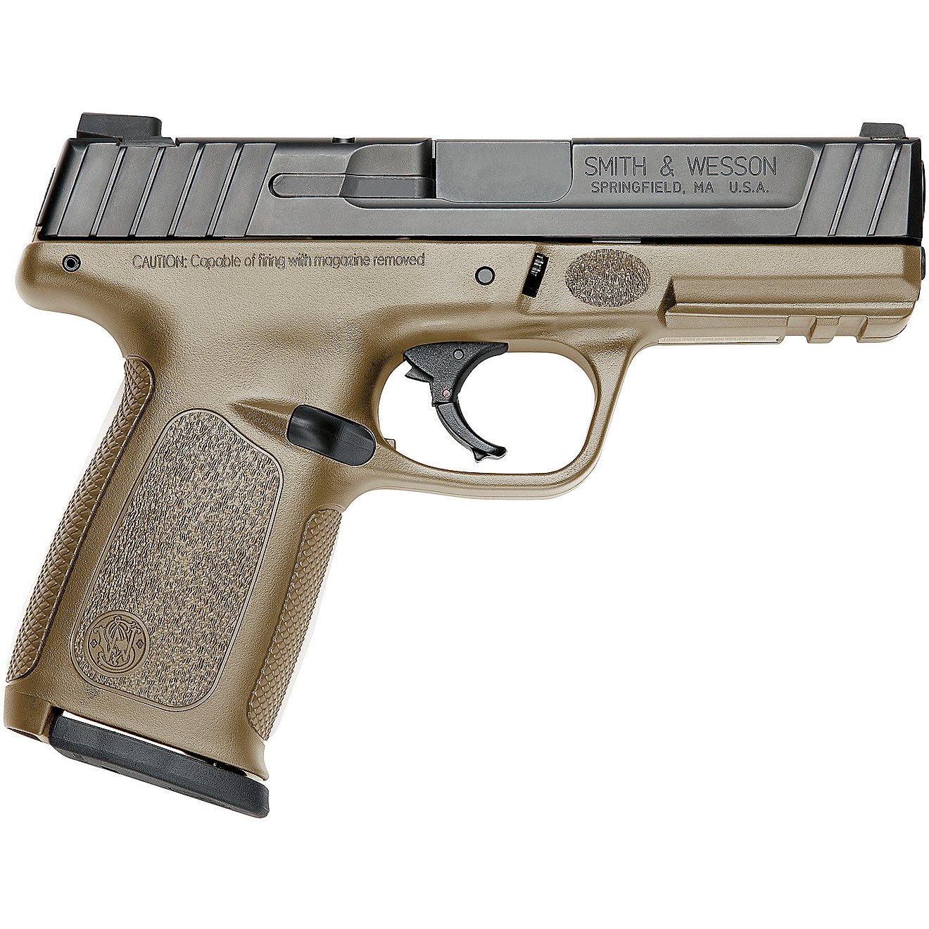 Smith & Wesson SD40 FDE 40 S&W Full-Sized 14-Round Pistol                                                                        - view number 1