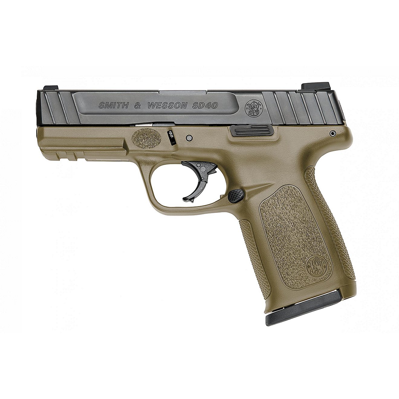 Smith & Wesson SD40 FDE 40 S&W Full-Sized 14-Round Pistol                                                                        - view number 2