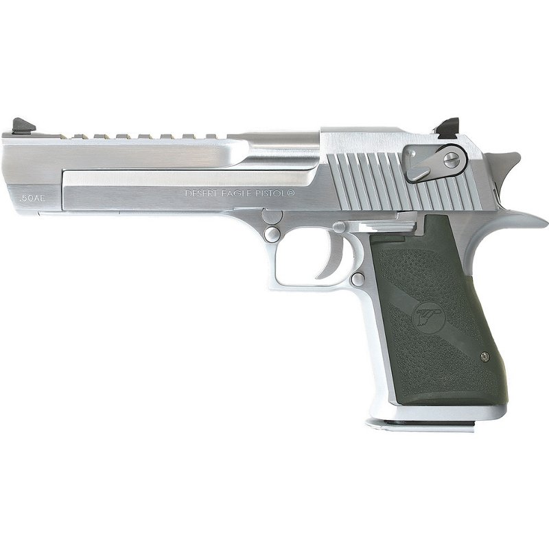 Magnum Research Desert Eagle Mark XIX Ported Pistol - .50 Action Express (AE) - Chrome