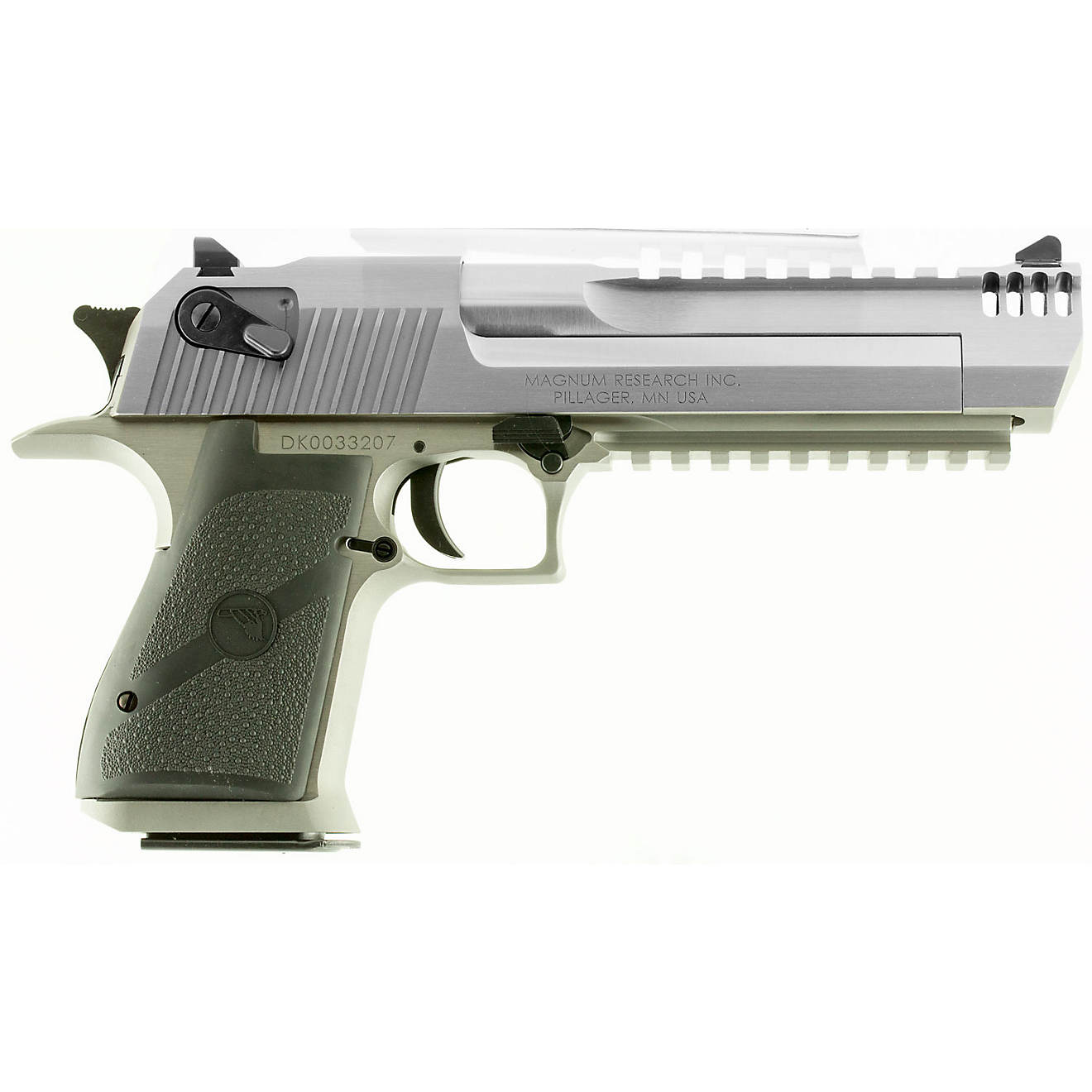 Magnum Research Desert Eagle Mark XIX Stainless 44 MAG Full-Size 8-Round Pistol                                                  - view number 1