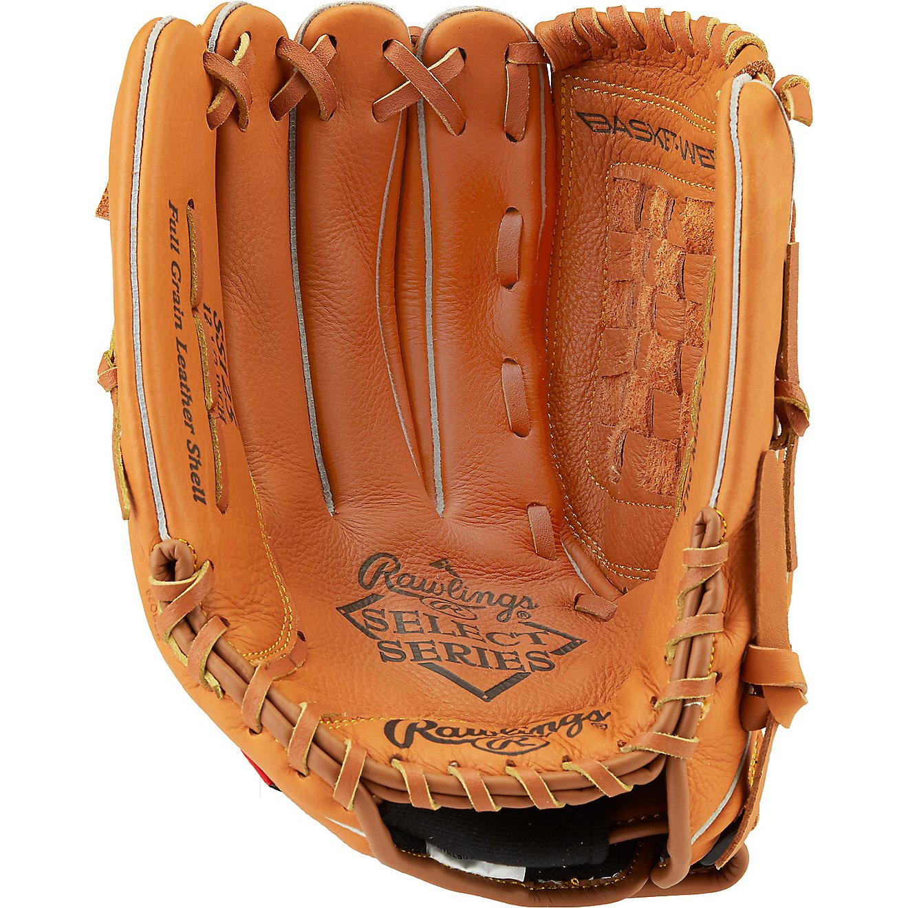 Rawlings Select Series 12.5 in Pitcher/Infield/Outfield Baseball/Softball Glove Left-handed                                      - view number 3