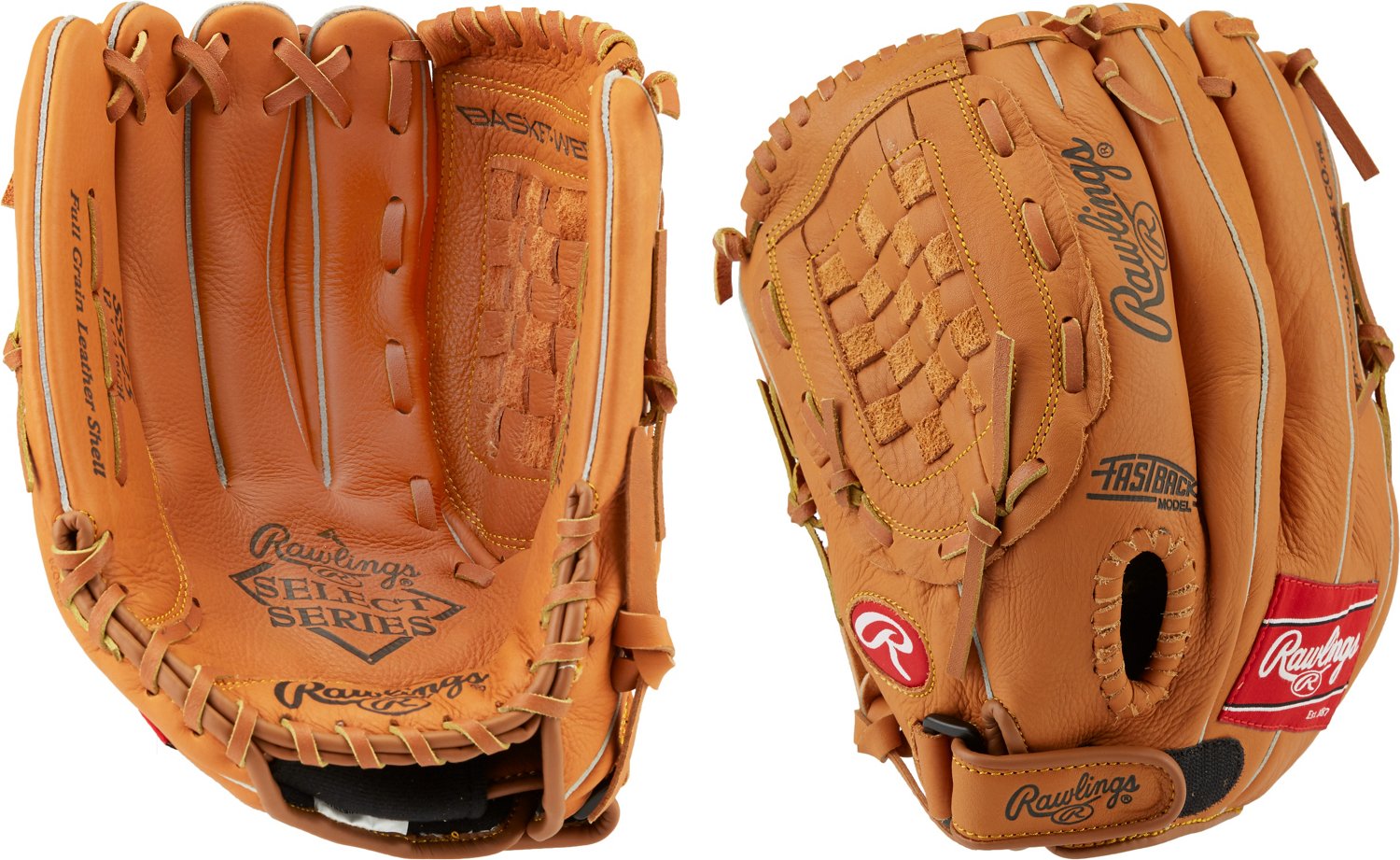 Rawlings left handed store outfield glove