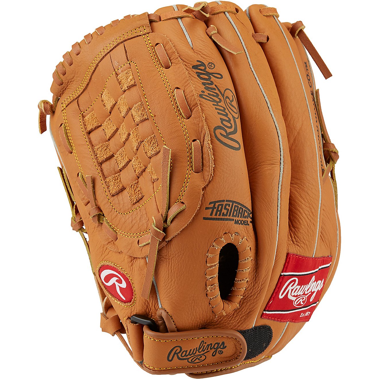 Rawlings Select Series 12.5 in Pitcher/Infield/Outfield Baseball/Softball Glove Left-handed                                      - view number 2