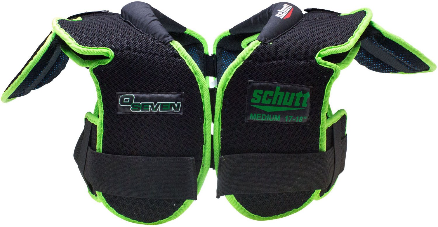 Schutt Adults' OSeven Soft Shoulder Pads Academy