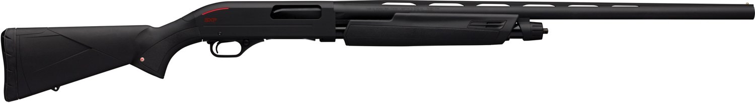 12 gauge shotgun pump black