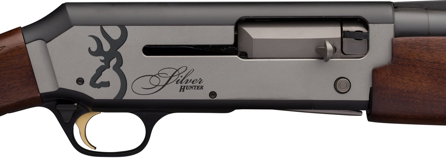 Browning Silver Hunter Matte 12 Gauge Semiautomatic Shotgun - view number 3