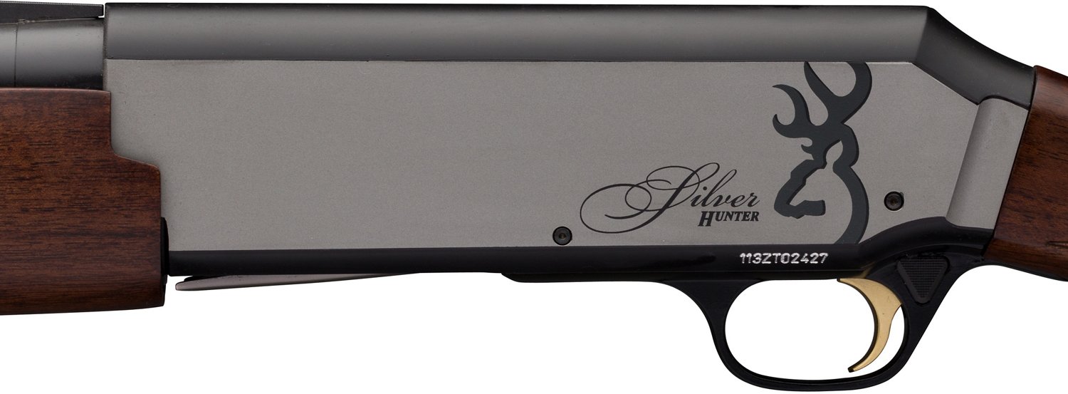 Browning Silver Hunter Matte 12 Gauge Semiautomatic Shotgun - view number 4