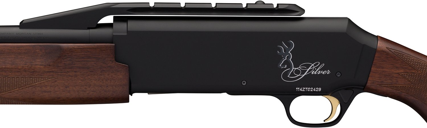 Browning Silver Rifled Deer 20 Gauge Semiautomatic Shotgun - view number 4