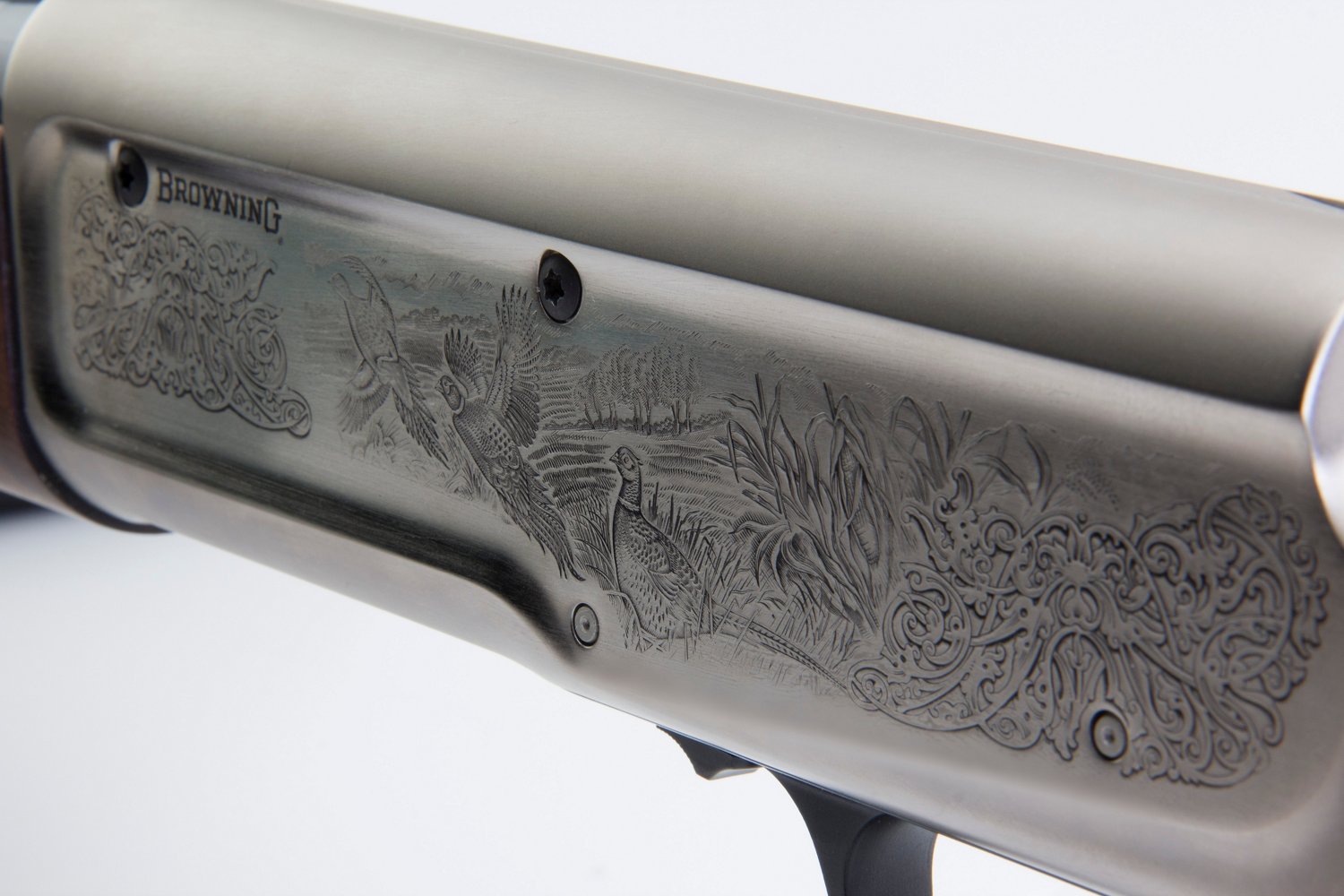 Browning A5 Ultimate 12 Gauge Semiautomatic Shotgun - view number 4