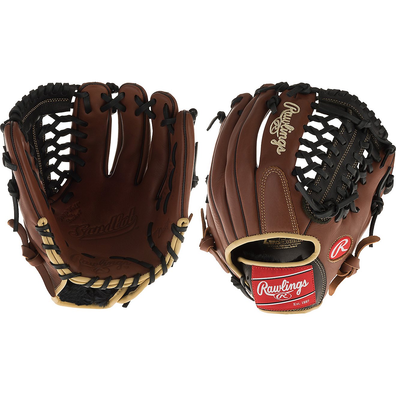 Rawlings Sandlot Baseball Glove Series 