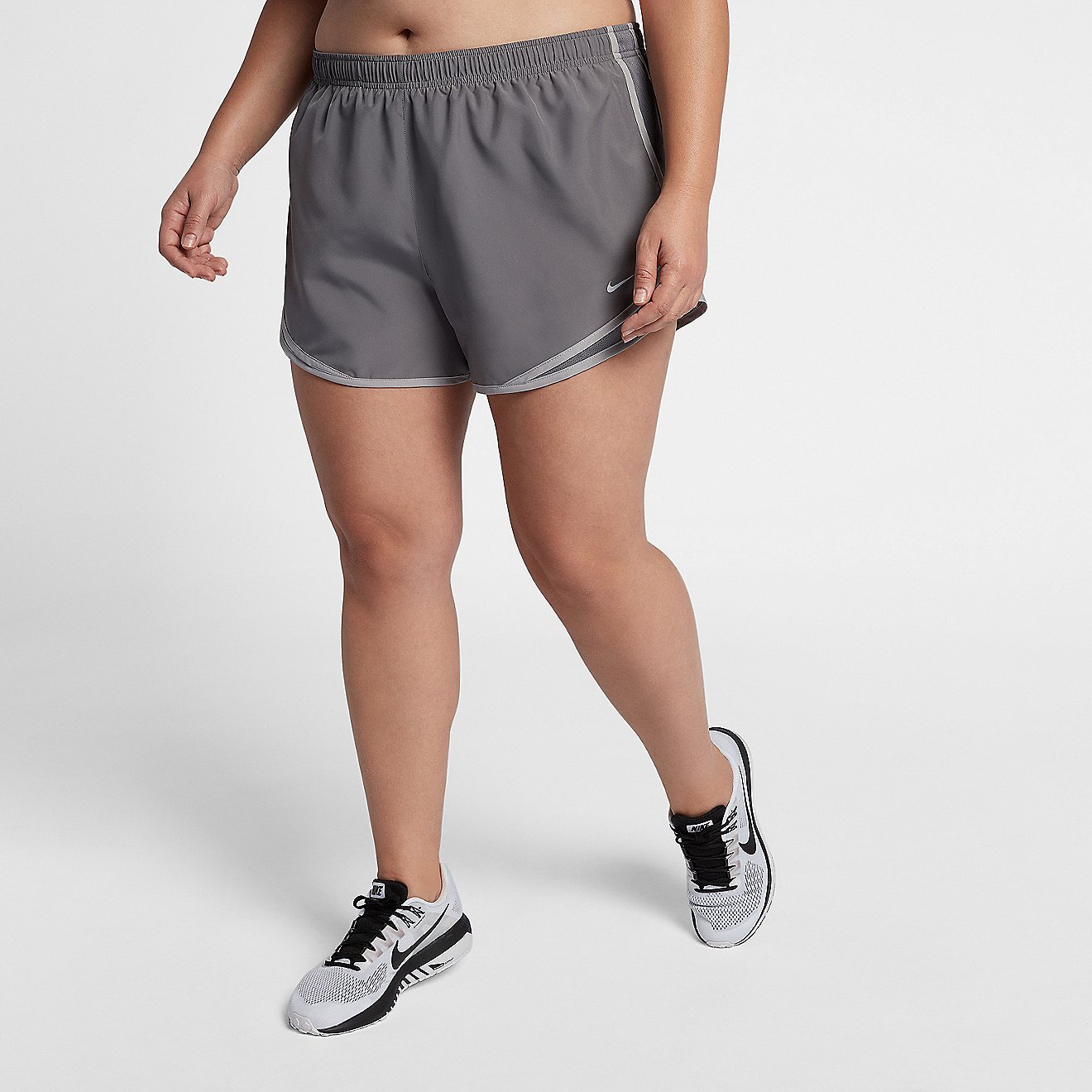 Nike Women's Dry Tempo Plus Size Shorts                                                                                          - view number 4