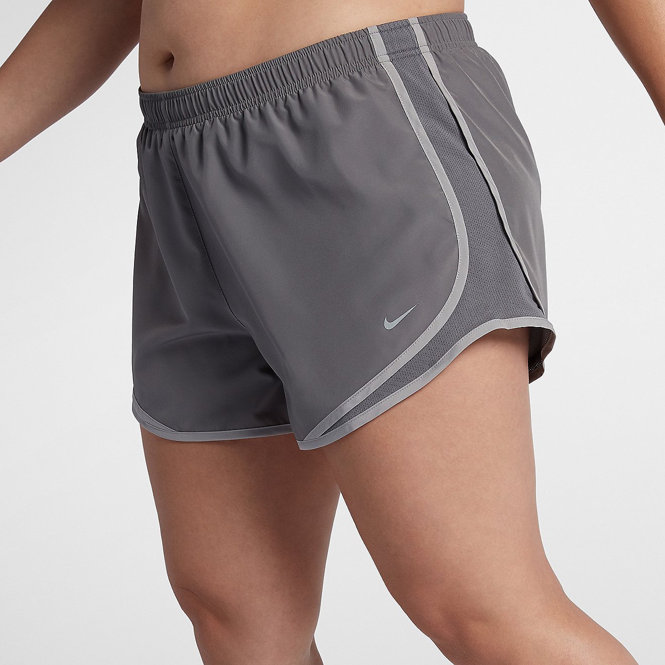 Nike Women's Dry Tempo Plus Size Shorts                                                                                          - view number 5