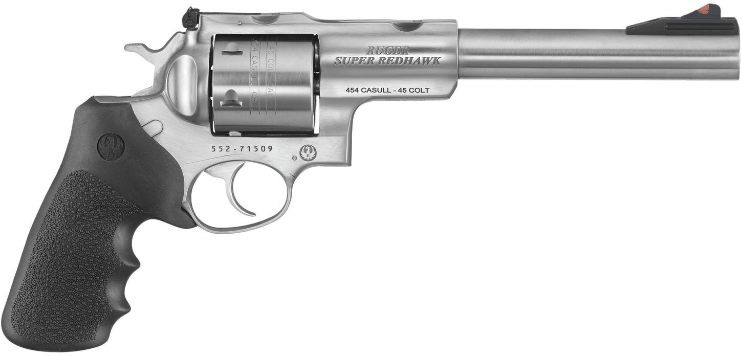 Ruger Super Redhawk .480 Ruger Revolver