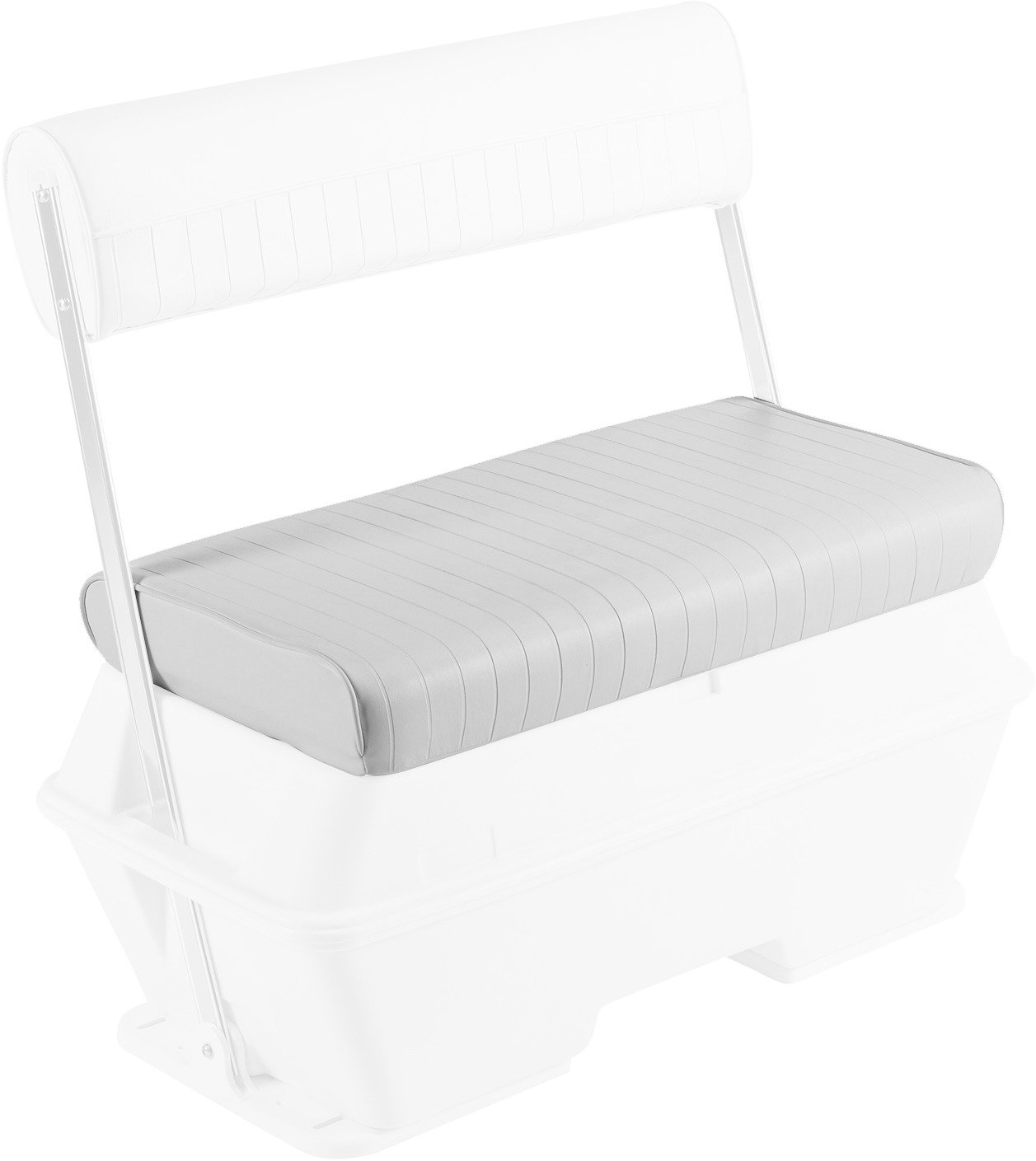 Cooler seat cushions for clearance boats