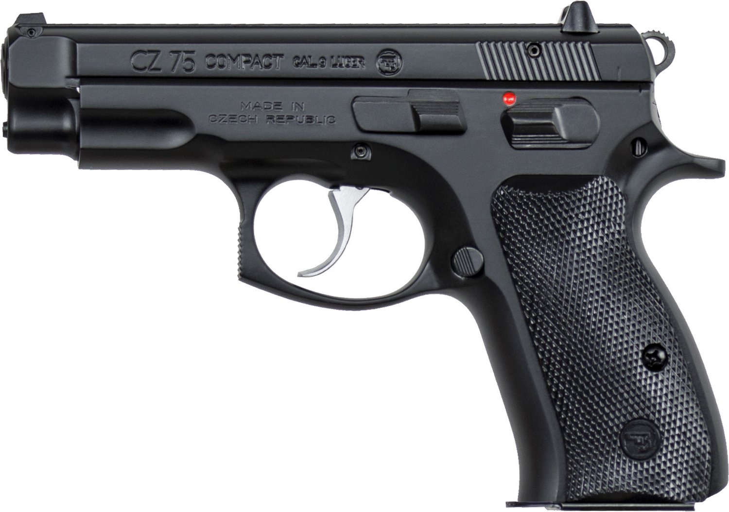 CZ 75 Compact 9mm Luger Pistol - view number 2