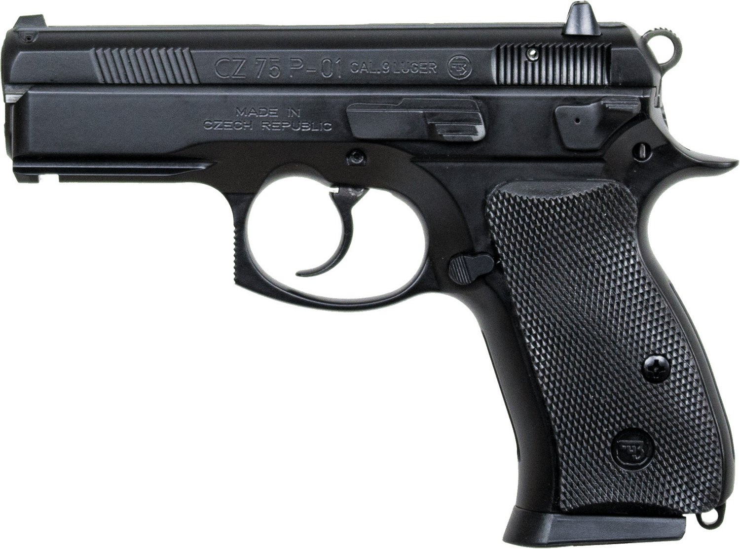 luger pistol cz 75 p 01 cal 9