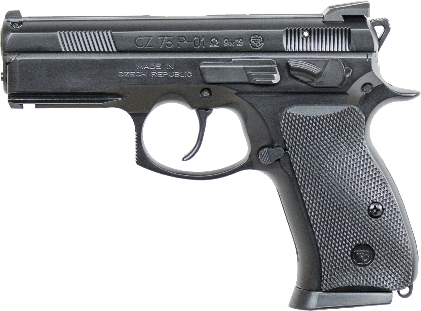 CZ P-01 Omega 9mm Luger Pistol - view number 2