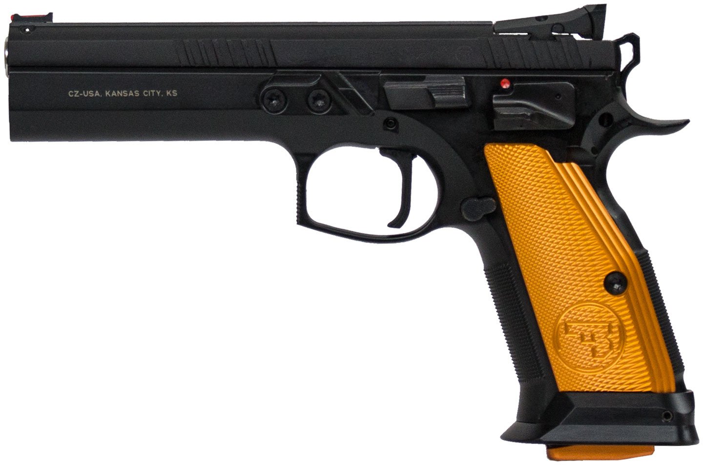 CZ 75 Sport Orange .40 S&W Pistol