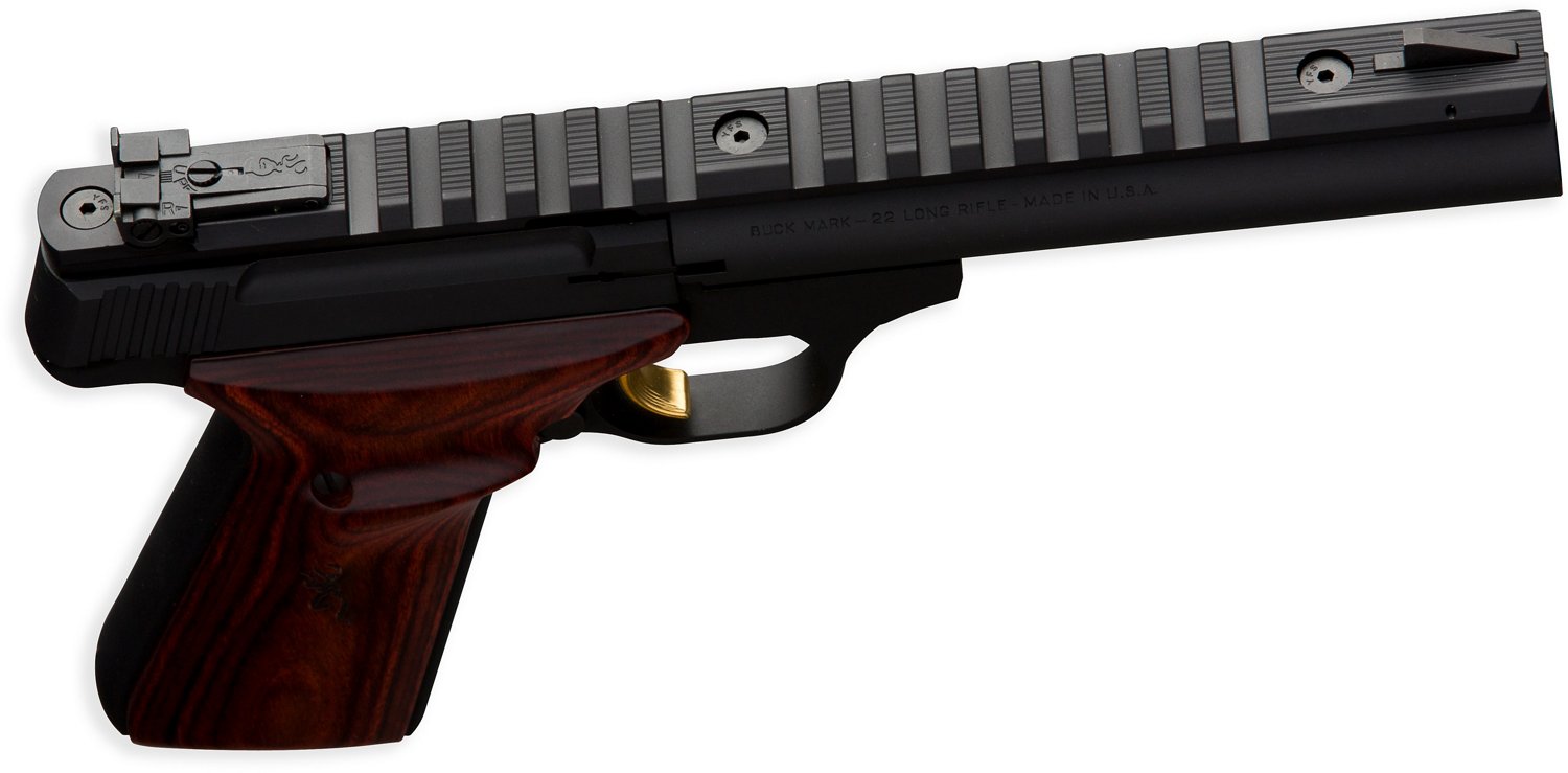 Browning Buck Mark Field Target .22 LR Pistol                                                                                    - view number 3