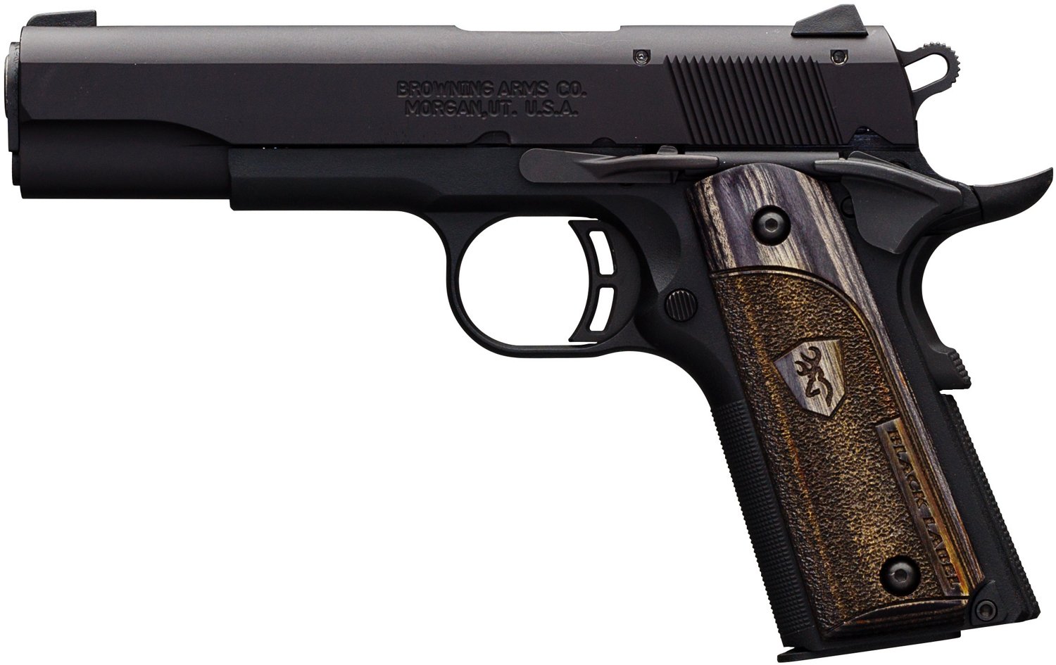 Browning 1911-22 A1 Black Label Laminate .22 LR Pistol - view number 2