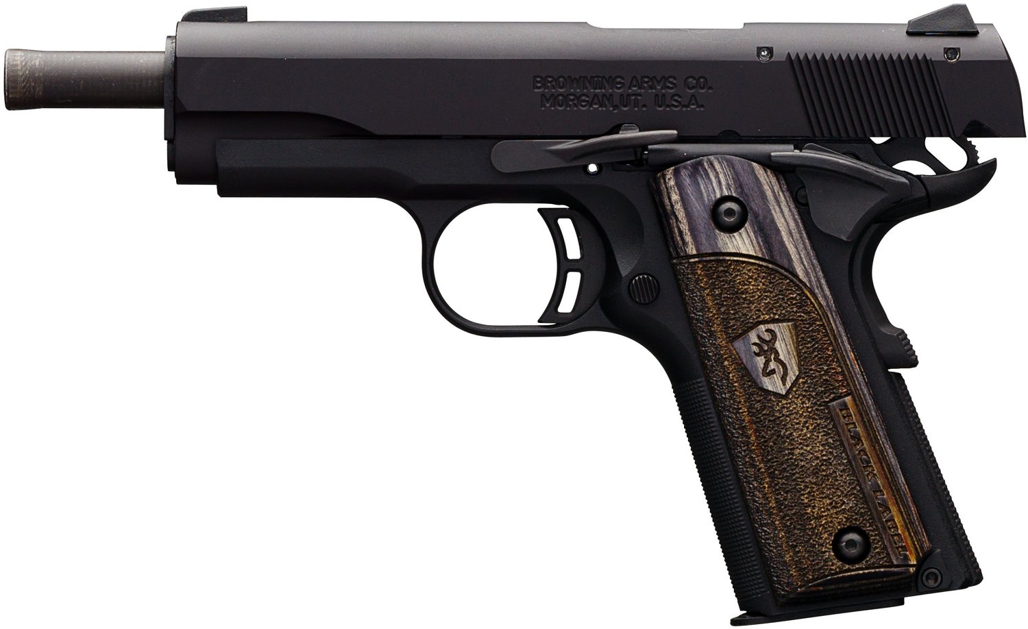 Browning 1911-22 A1 Black Label Laminate .22 LR Pistol - view number 4