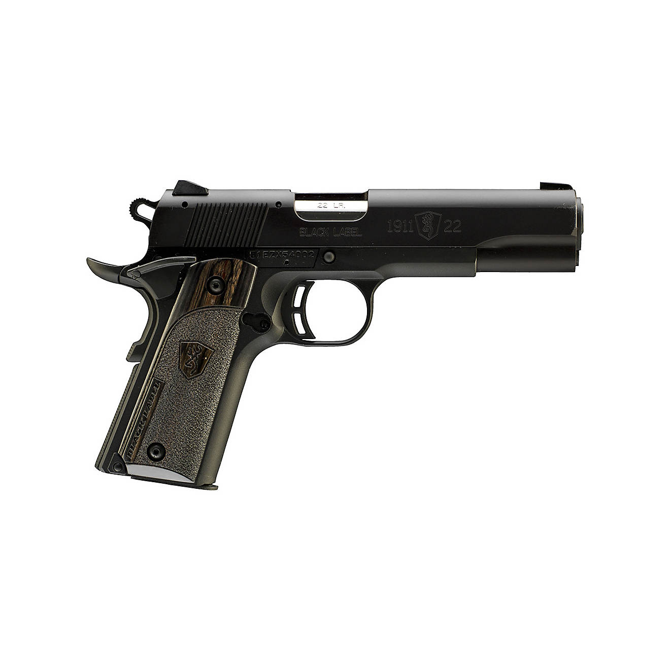 Browning 1911-22 Compact Black Label Laminate .22 LR Pistol                                                                      - view number 1