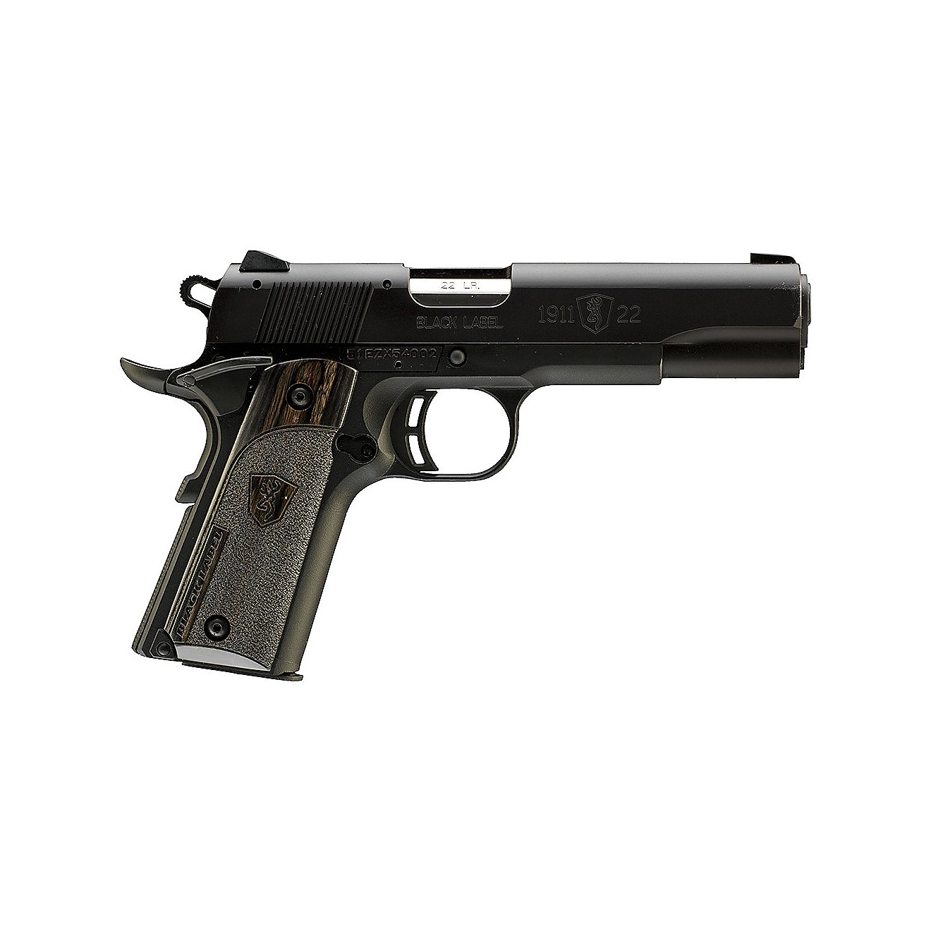 Browning 1911-22 Compact Black Label Laminate .22 LR Pistol                                                                      - view number 1